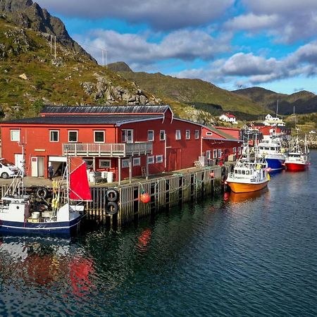Fish Factory -The Real Lofoten Experience Ballstad Ngoại thất bức ảnh