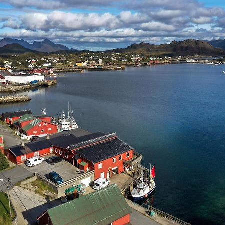 Fish Factory -The Real Lofoten Experience Ballstad Ngoại thất bức ảnh