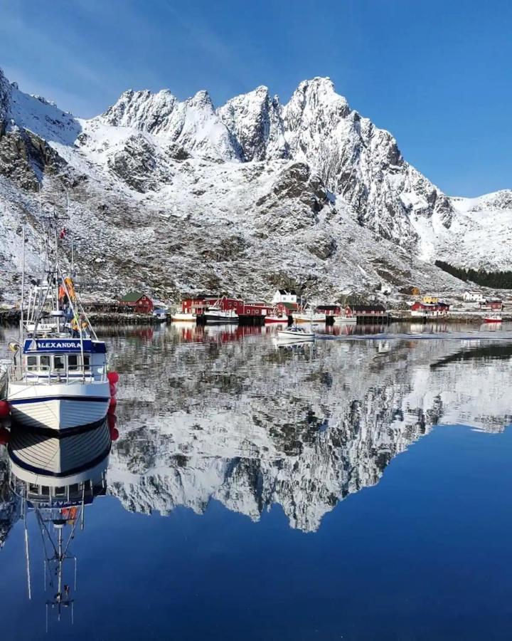 Fish Factory -The Real Lofoten Experience Ballstad Ngoại thất bức ảnh