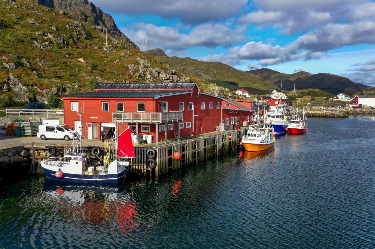 Fish Factory -The Real Lofoten Experience Ballstad Ngoại thất bức ảnh